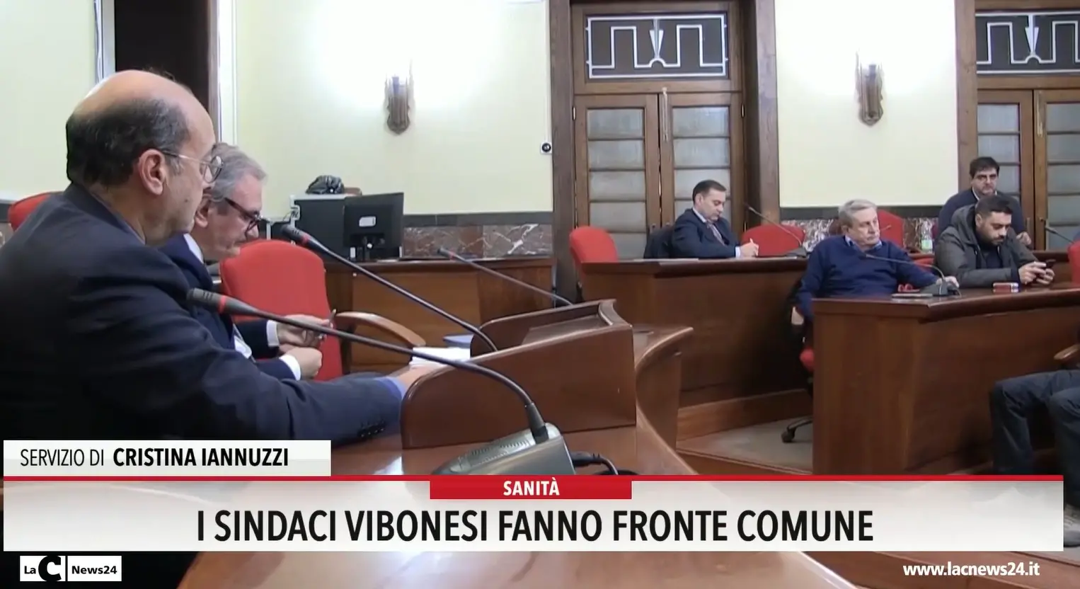 Sanità, i sindaci vibonesi fanno fronte comune