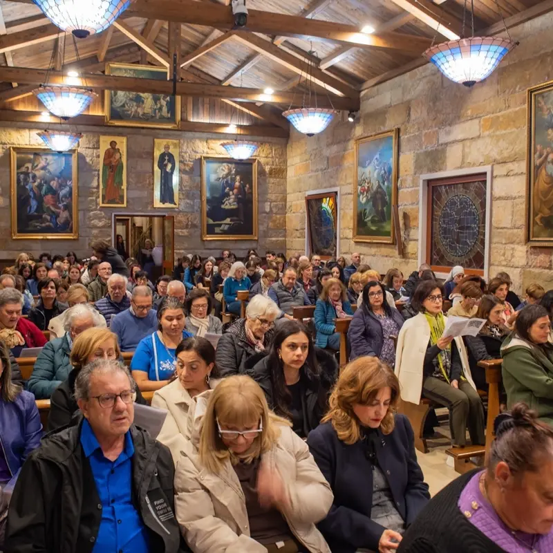 Alla Cittadella dell’Immacolata di Bagnara l’antico canto dell’Akathistos: un ponte tra tradizioni e spiritualità\n