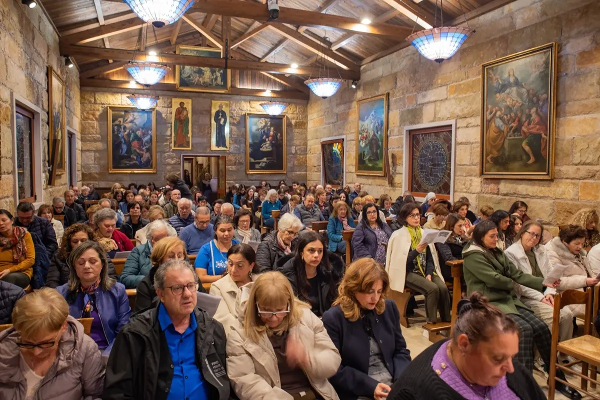 Alla Cittadella dell’Immacolata di Bagnara l’antico canto dell’Akathistos: un ponte tra tradizioni e spiritualità\n