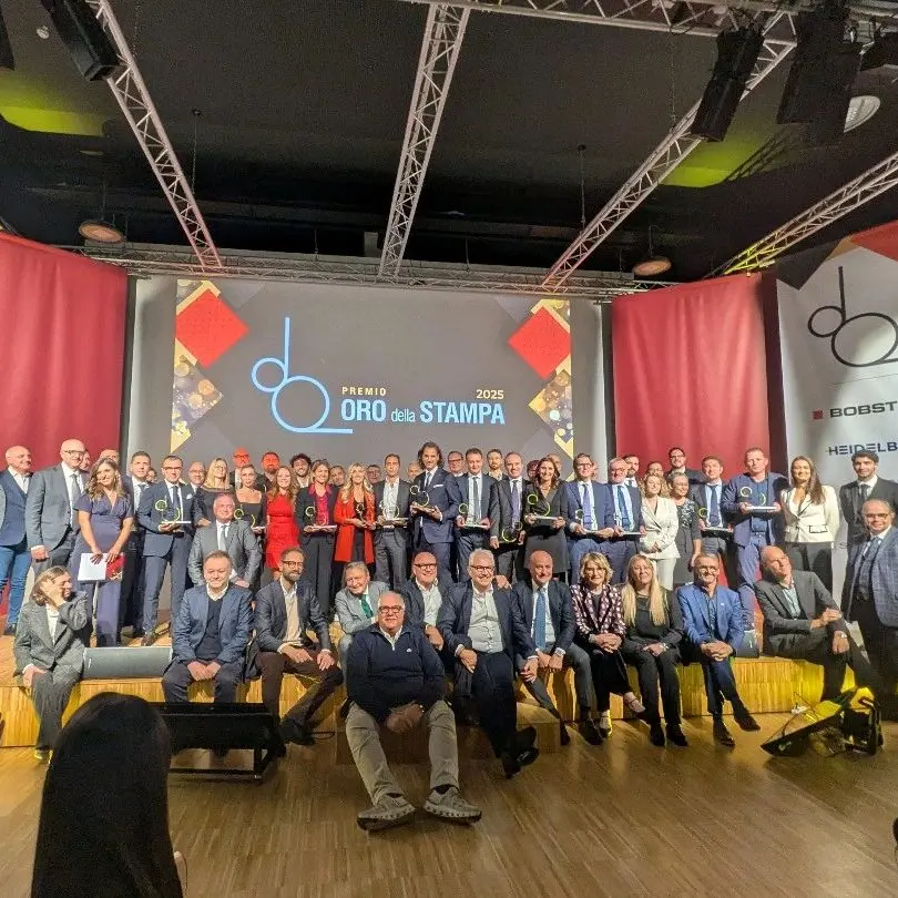 Industria grafica, il futuro nasce ad Arese: tutte le eccellenze premiate all’Oro della Stampa 2025\n