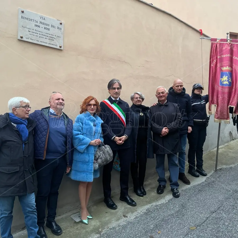 L’Amore che vive oltre la vita, anche una strada per ricordare Benedetta Nieddu del Rio\n