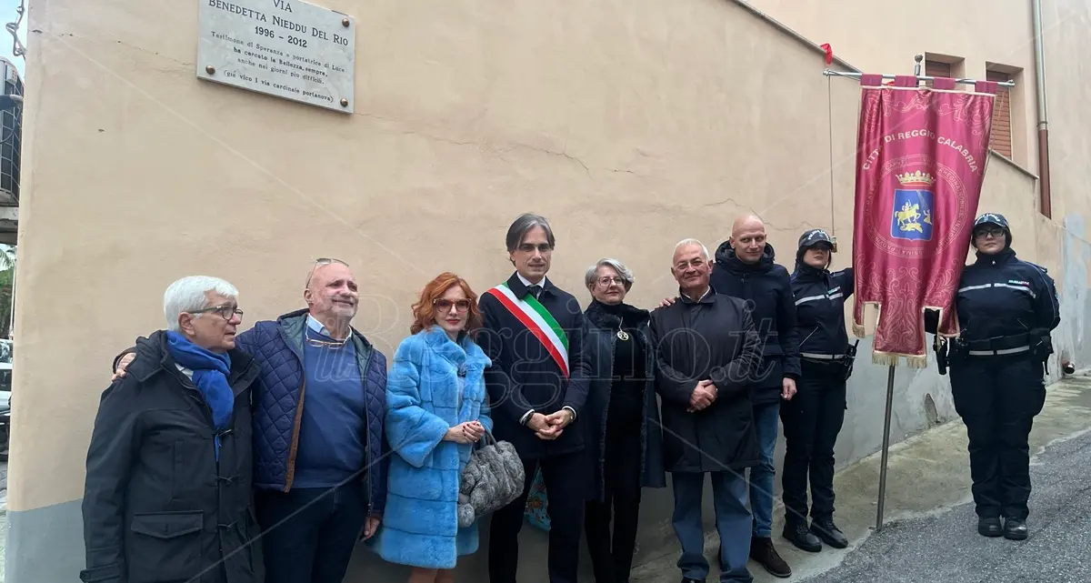 L’Amore che vive oltre la vita, anche una strada per ricordare Benedetta Nieddu del Rio\n