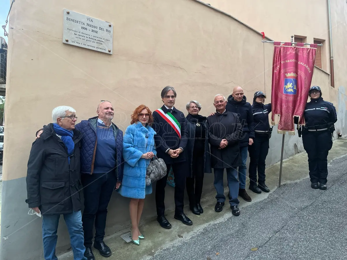 L’Amore che vive oltre la vita, anche una strada per ricordare Benedetta Nieddu del Rio