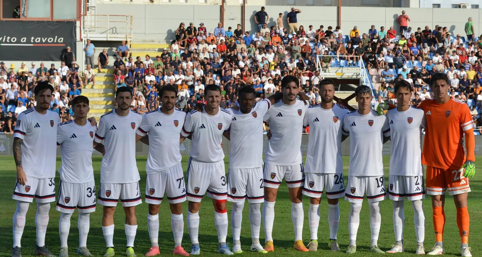 Cosenza protagonista sulla Rai: lupi scelti per due gare di fila