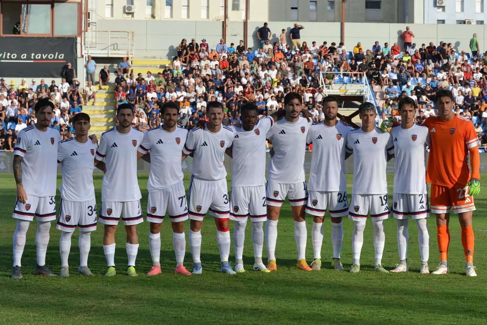 Cosenza protagonista sulla Rai: lupi scelti per due gare di fila
