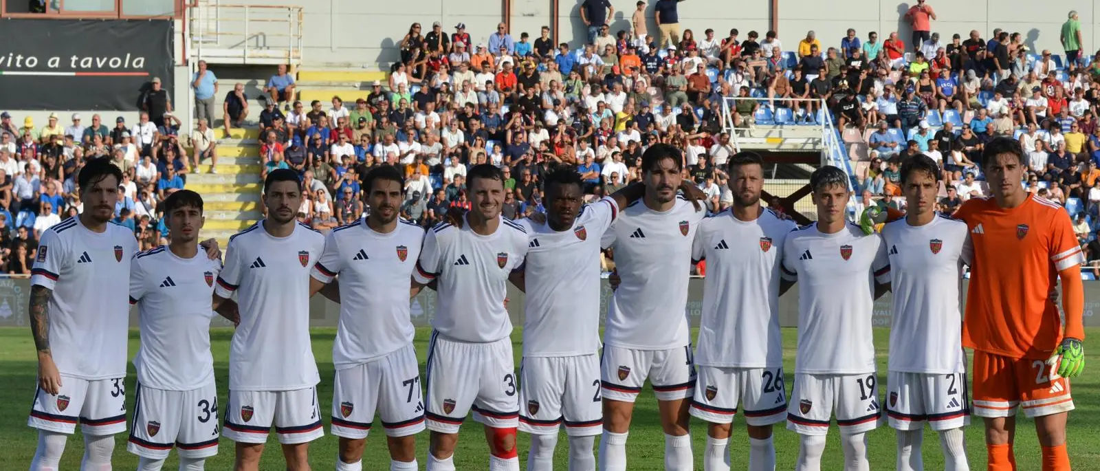 Cosenza protagonista sulla Rai: lupi scelti per due gare di fila