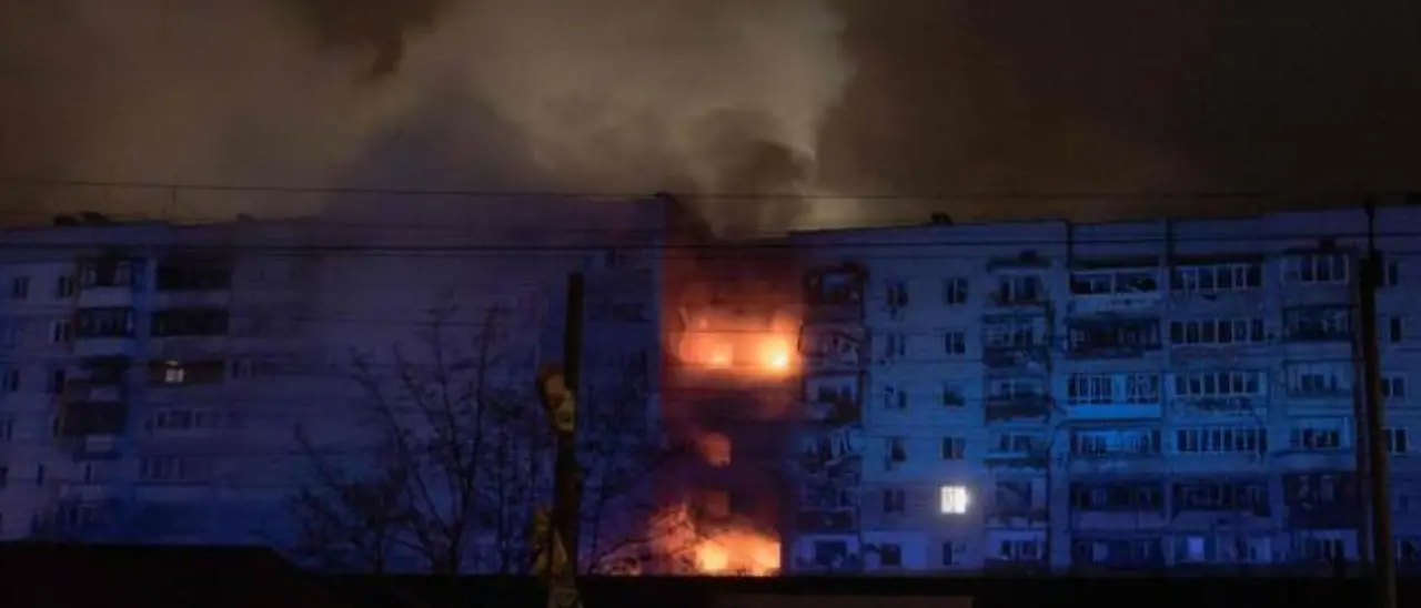 Guerra Russia-Ucriana,\u00A0raffica di missili e droni russi sulla regione di Kiev:\u00A0tre feriti\n