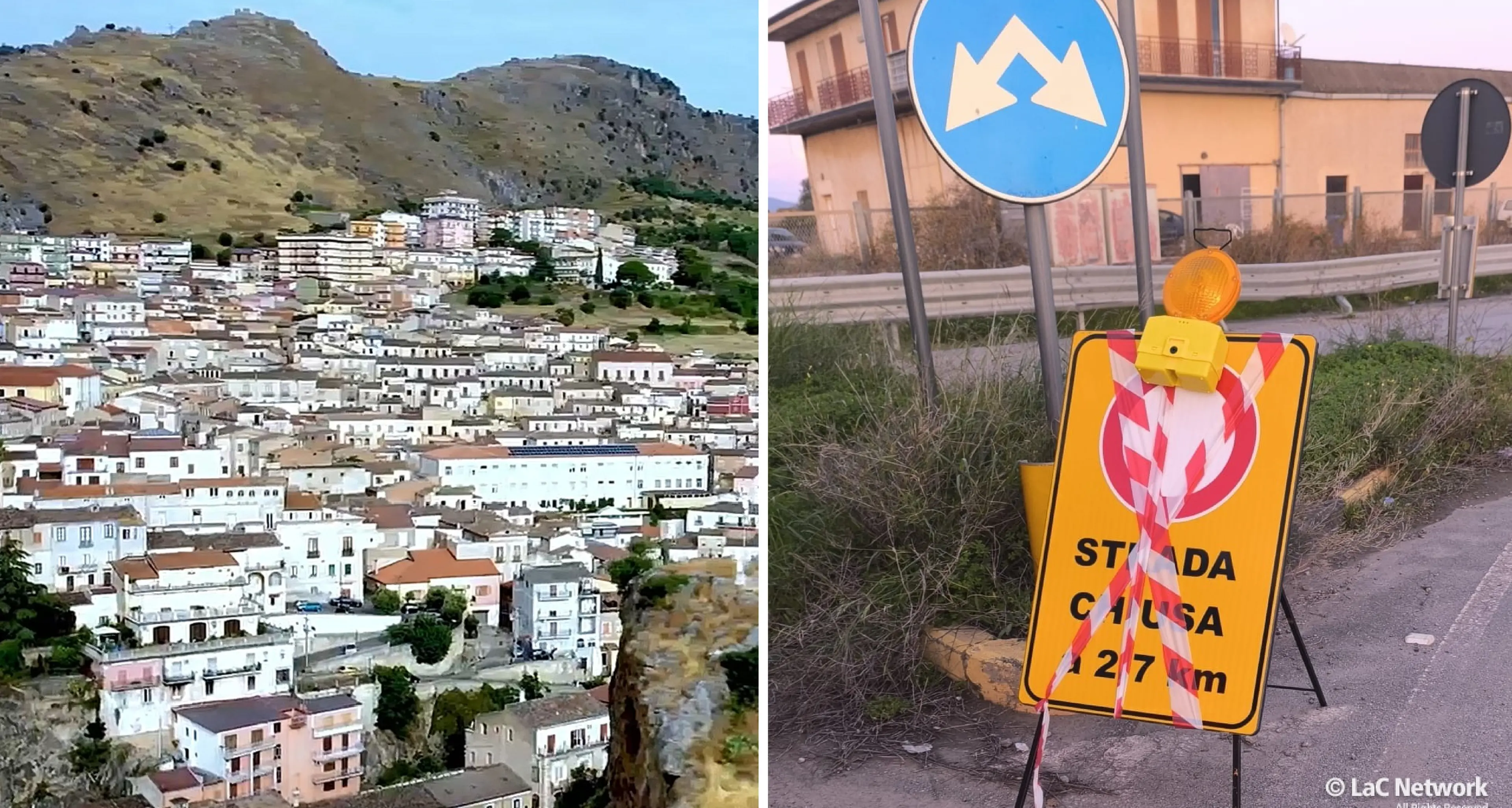 Cassano, chiusura lampo delle statali 169 e 172 scatena la protesta del territorio\n