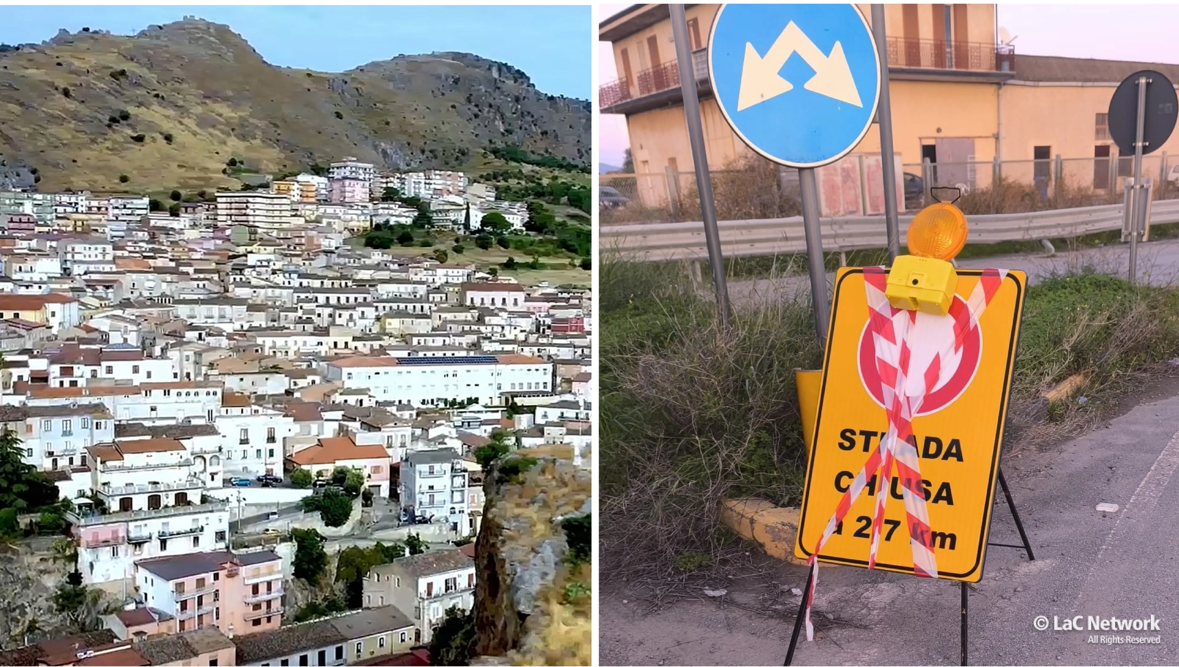 Cassano, chiusura lampo delle statali 169 e 172 scatena la protesta del territorio\n