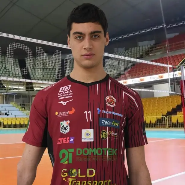 Domotek: arriva il giovane opposto Tommaso Motta: «Una proposta allettante, colgo la palla al balzo»\n