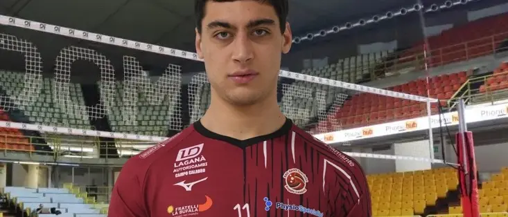 Domotek: arriva il giovane opposto Tommaso Motta: «Una proposta allettante, colgo la palla al balzo»\n