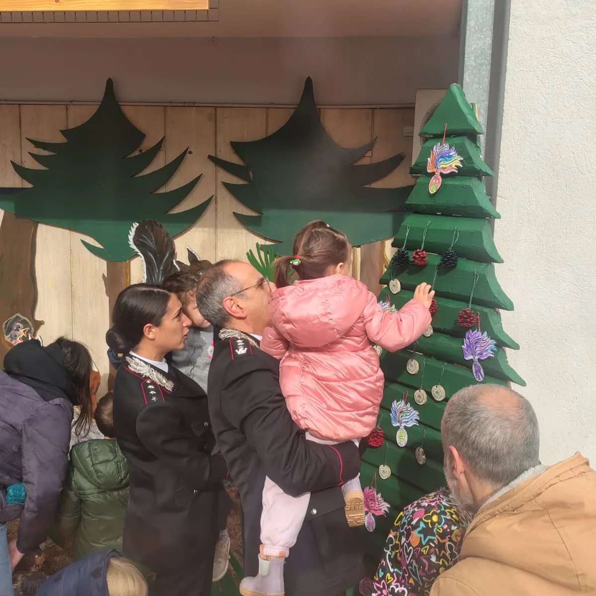 Allestito a Cosenza l'Albero della biodiversità