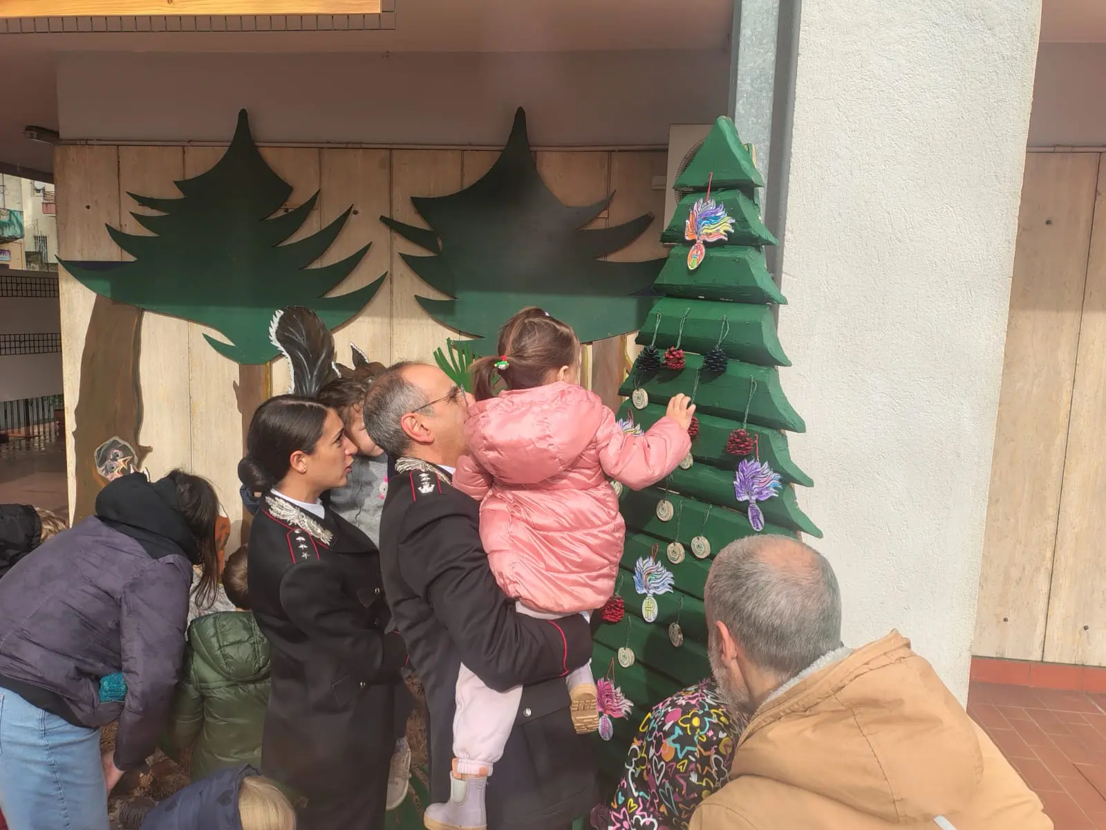 Allestito a Cosenza l'Albero della biodiversità