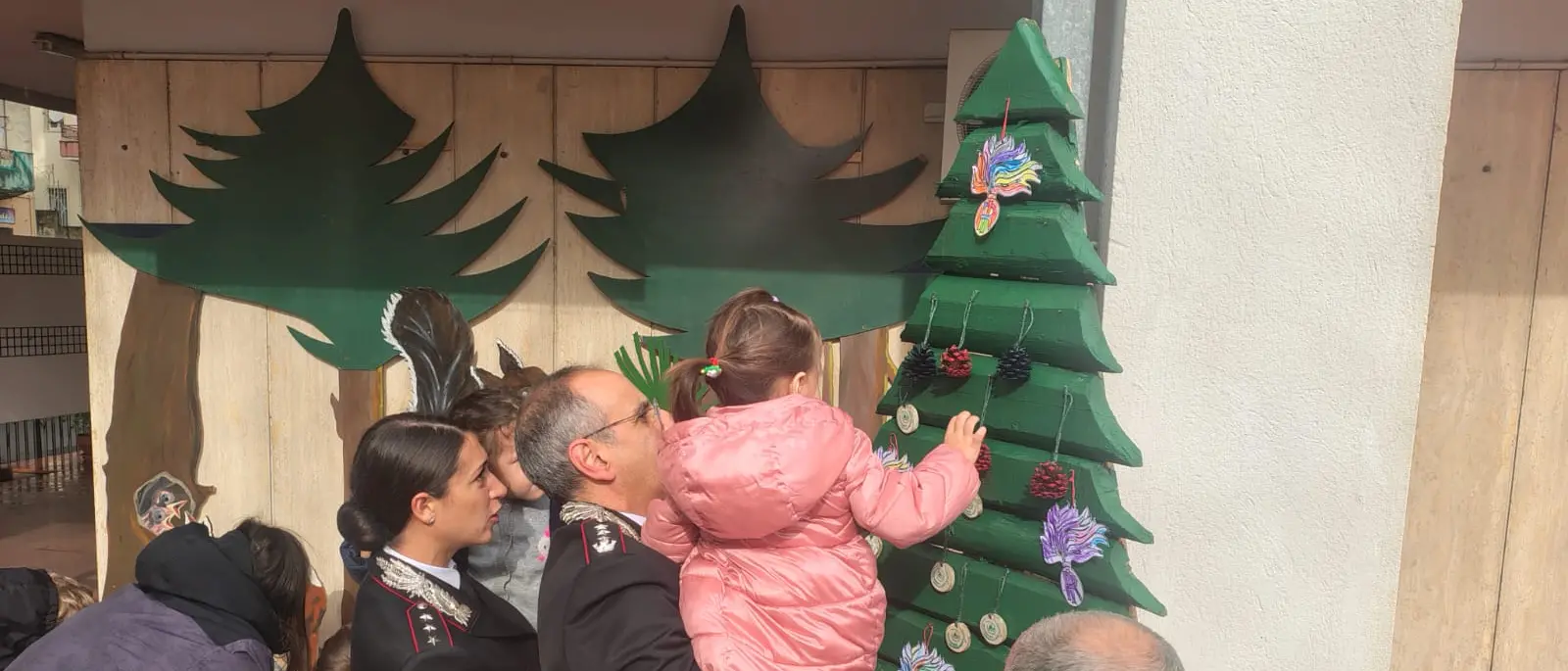 Allestito a Cosenza l'Albero della biodiversità