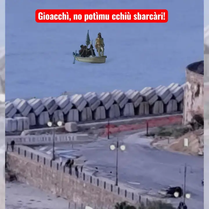 A Pizzo un lungomare senza… mare: la nuova barriera frangiflutti è un titanico paravento di cemento\n