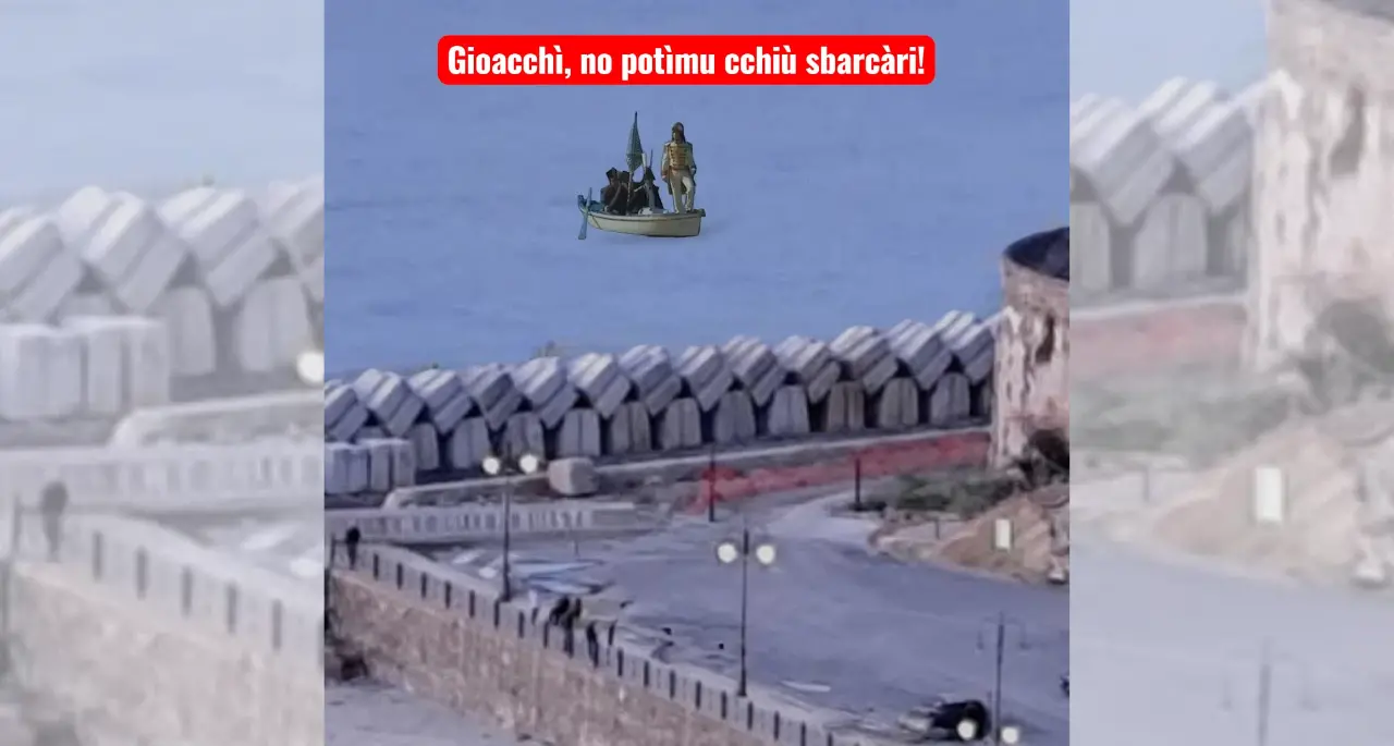 A Pizzo un lungomare senza… mare: la nuova barriera frangiflutti è un titanico paravento di cemento\n