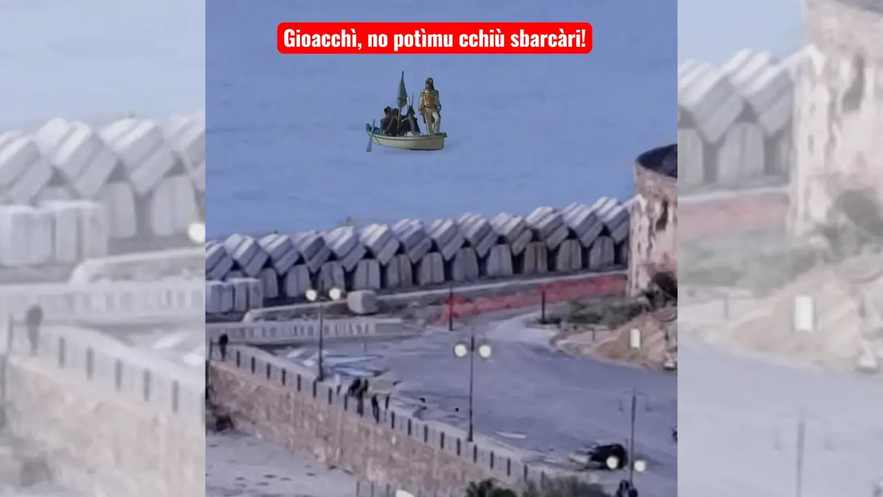 A Pizzo un lungomare senza… mare: la nuova barriera frangiflutti è un titanico paravento di cemento\n