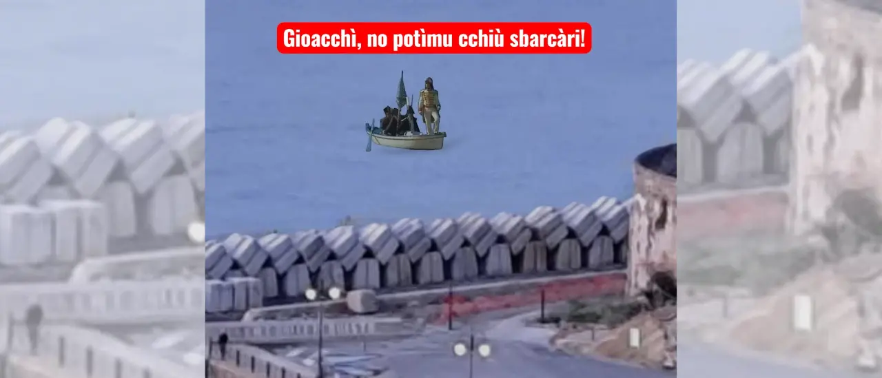 A Pizzo un lungomare senza… mare: la nuova barriera frangiflutti è un titanico paravento di cemento\n