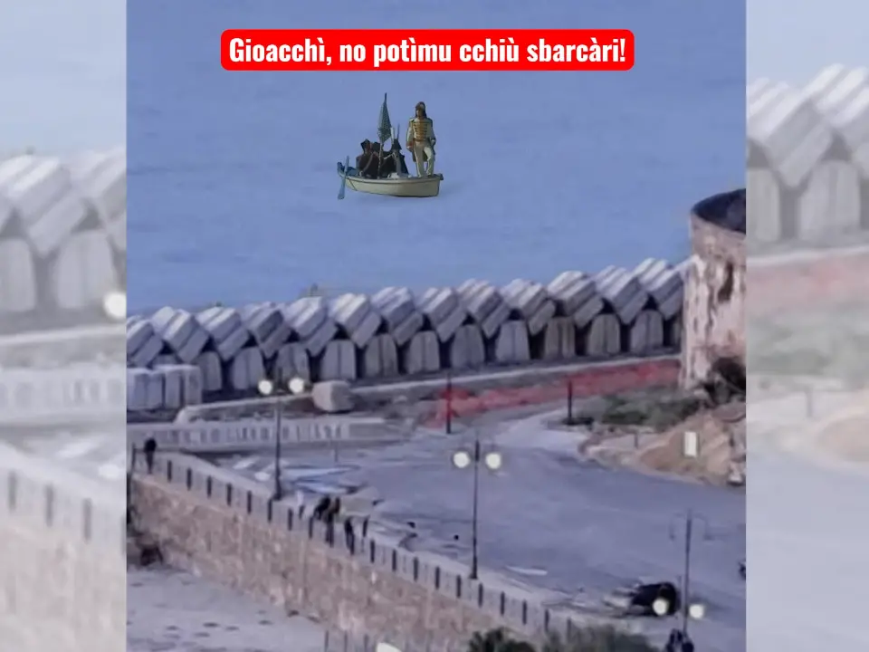 A Pizzo un lungomare senza… mare: la nuova barriera frangiflutti è un titanico paravento di cemento