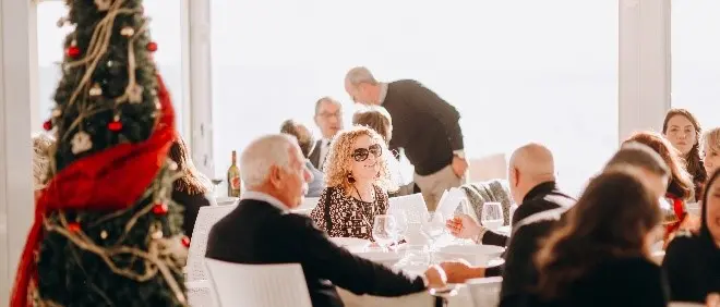 Un fine settimana di magia natalizia al Riva Restaurant tra cibo, musica\u00A0ed emozioni dal 6 all’8 dicembre\n