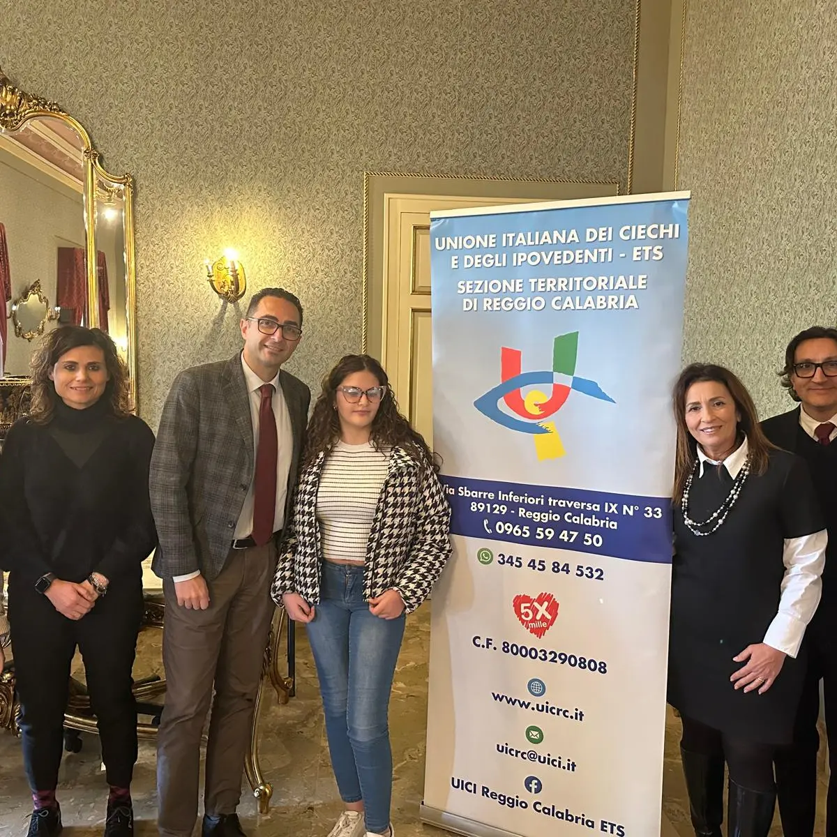 A Polistena il convegno «Diritto al lavoro e inclusione sociale»: l’Uici Reggina prosegue il suo impegno sul territorio\n