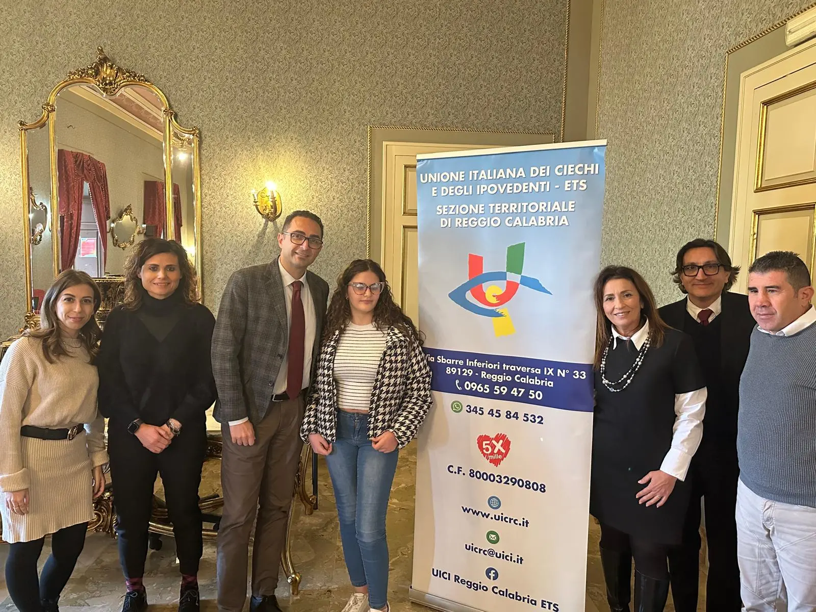 A Polistena il convegno «Diritto al lavoro e inclusione sociale»: l’Uici Reggina prosegue il suo impegno sul territorio\n