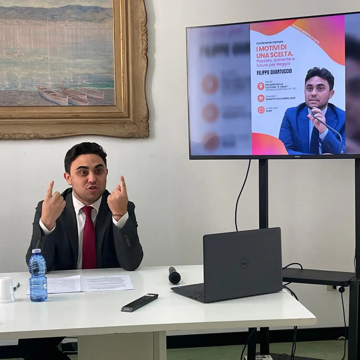 Quartuccio volta pagina, mette Rinascita fuori dalla maggioranza e divide il Partito democratico\n