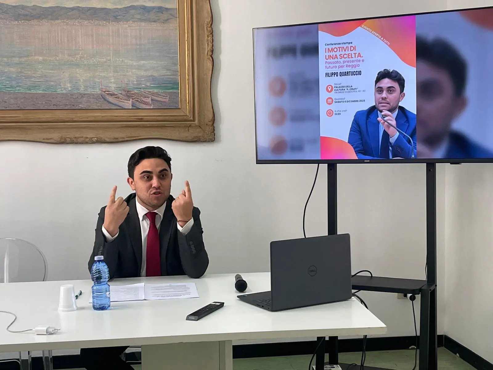 Quartuccio volta pagina, mette Rinascita fuori dalla maggioranza e divide il Partito democratico\n