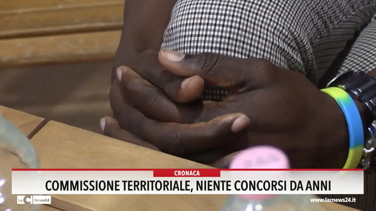 Commissione Territoriale, niente concorsi da anni