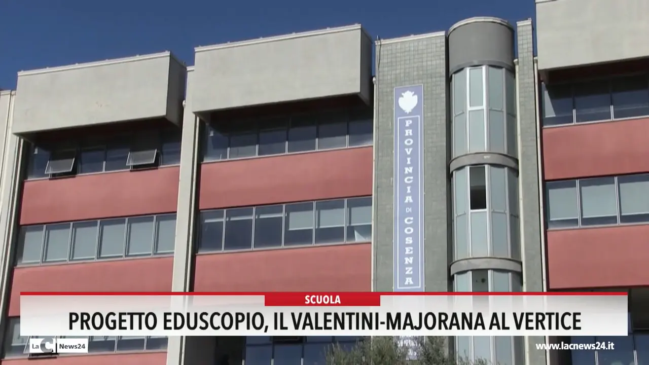 Progetto Eduscopio, il Valentini-Majorana al vertice
