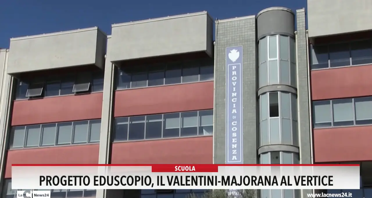 Progetto Eduscopio, il Valentini-Majorana al vertice