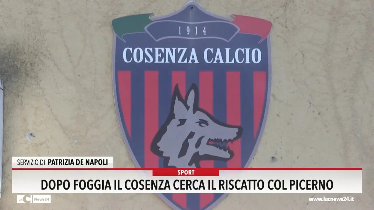 Dopo Foggia il Cosenza cerca il riscatto col Picerno