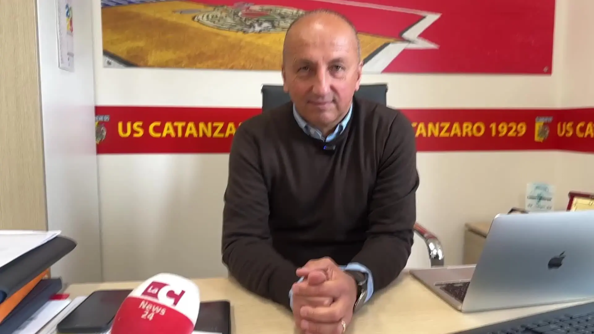 Us Catanzaro, intervista integrale Massimo Bava