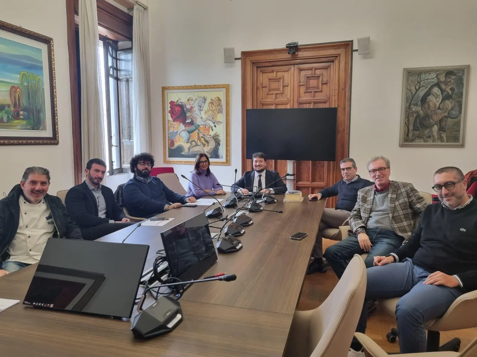 Villaggio di Natale a piazza Duomo, Tripodi: «Un’iniziativa di successo grazie associazioni di categoria, parte integrante del progetto»\n