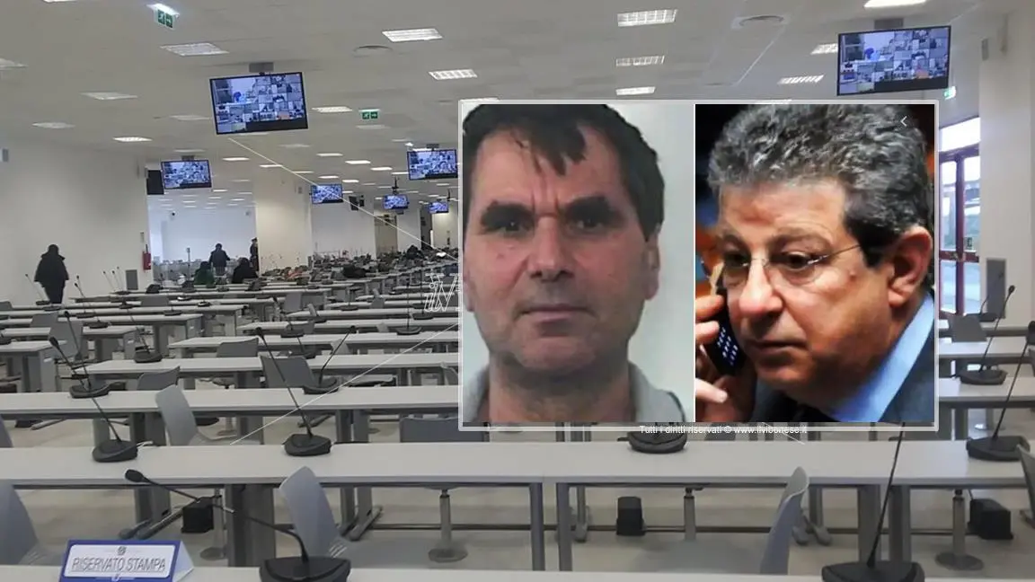 <p>Nei riquadri, Luigi Mancuso e Giancarlo Pittelli</p>\\n