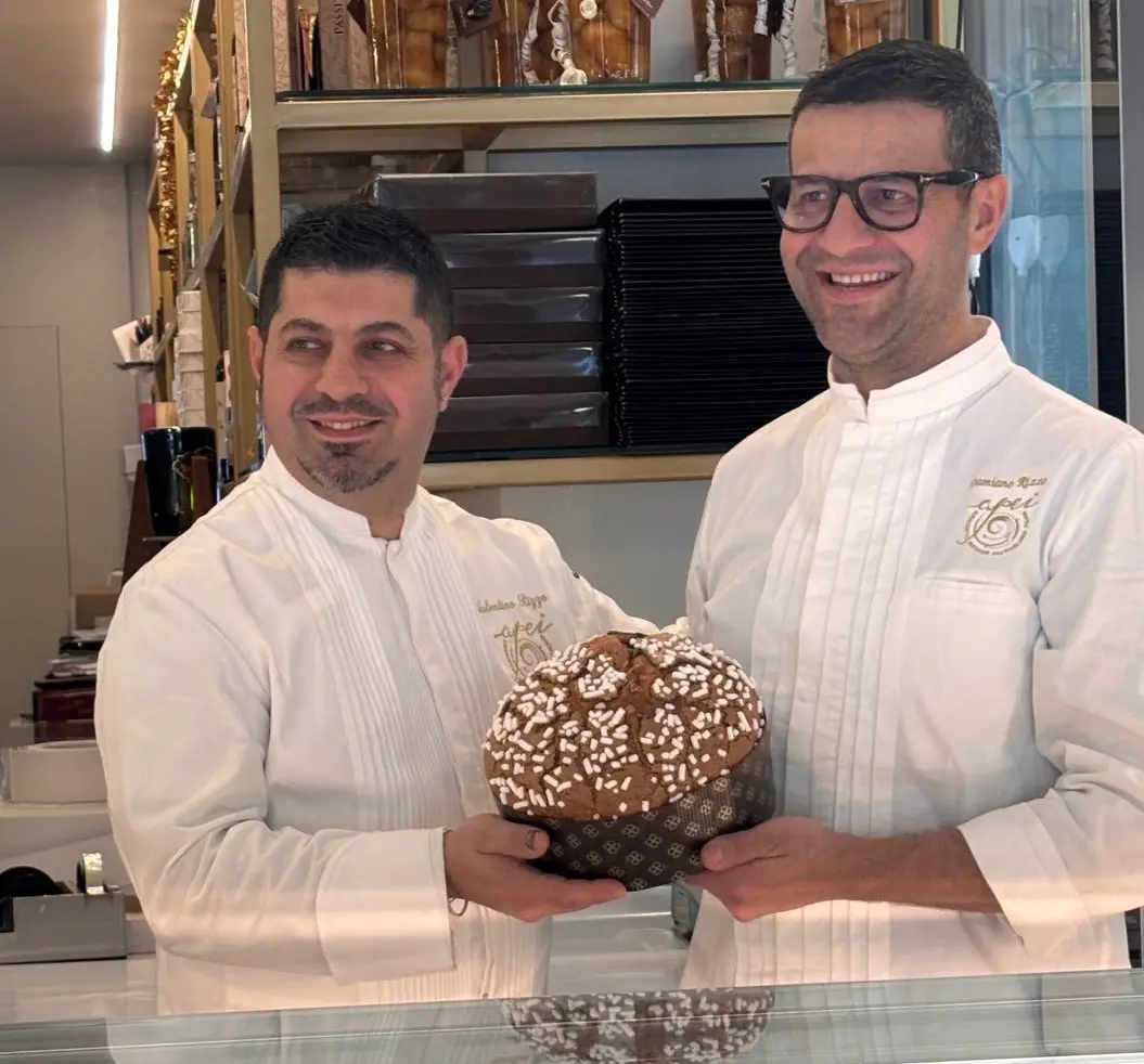 Damiano e Valentino Rizzo: «Vi sveliamo come nasce il panettone più buono d’Italia»\n