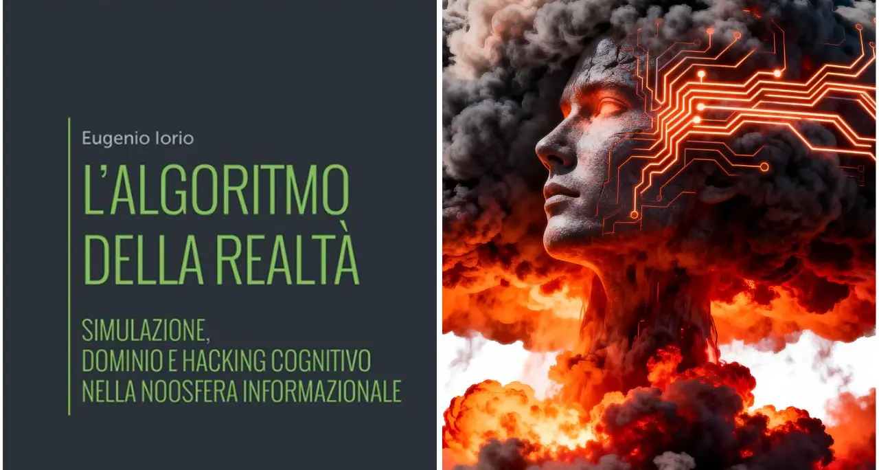 Dentro la guerra invisibile dei codici: “L’algoritmo della realtà” di\u00A0Eugenio Iorio smaschera l’illusione dell’IA innocua\n