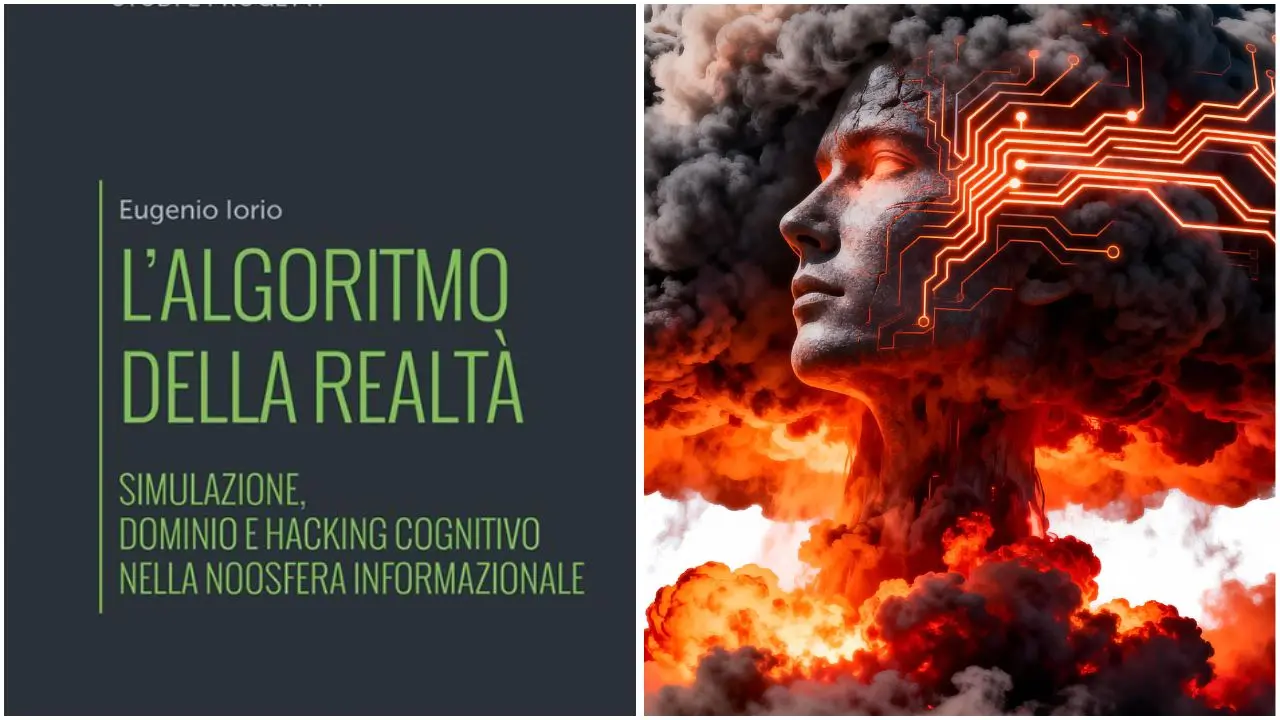Dentro la guerra invisibile dei codici: “L’algoritmo della realtà” di\u00A0Eugenio Iorio smaschera l’illusione dell’IA innocua\n