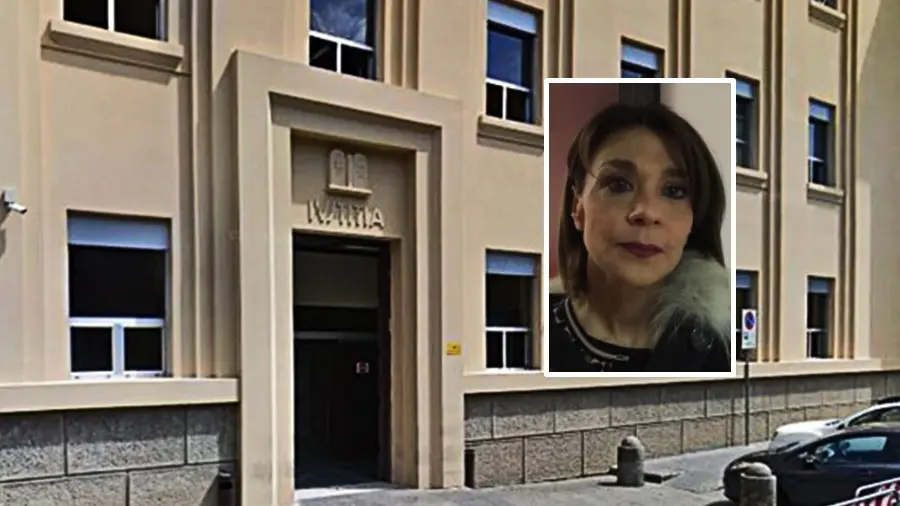 <p>Il Tribunale di Vibo Valentia e nel riquadro il giudice Abigail Mellace</p>\\n