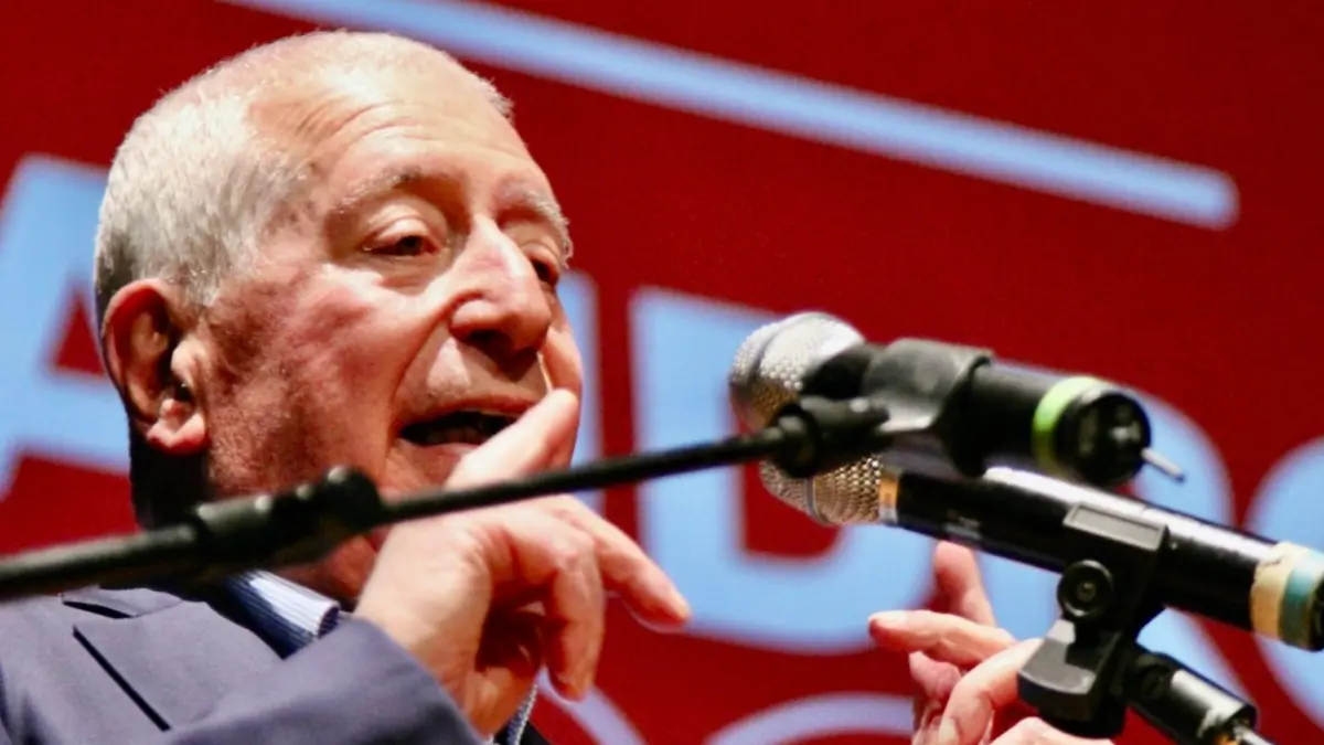 Principe a tutto campo: «Ho un suggerimento per\u00A0Occhiuto e Forza Italia. Il Pd? Mi spiace vederlo ridotto così»\n