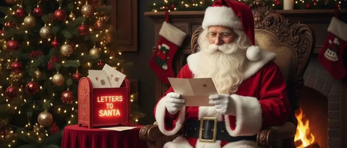 “Caro Babbo Natale...”, l’8 dicembre i bambini\u00A0potranno consegnare le loro letterine\u00A0\n