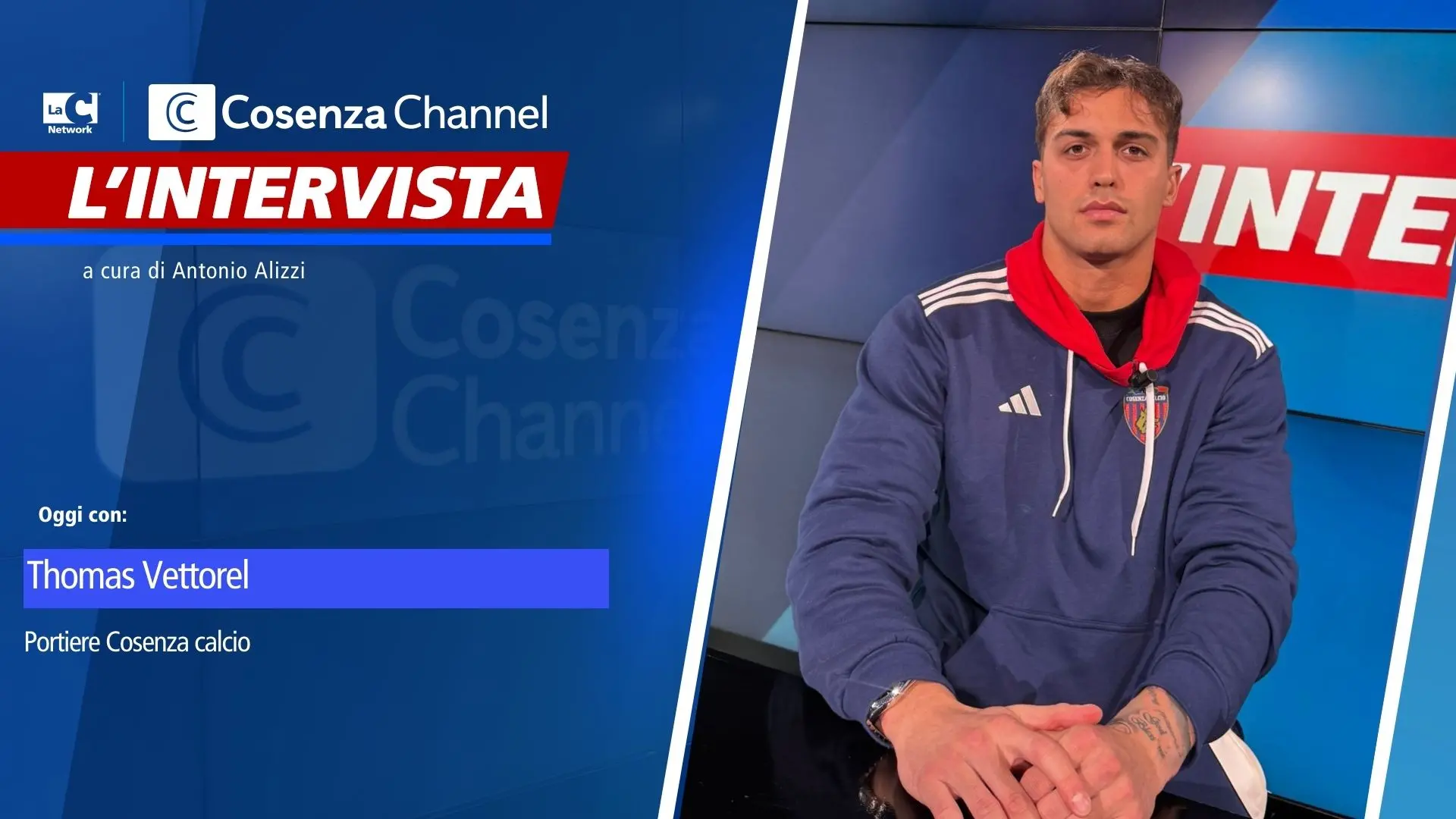 Vettorel: «Cosenza forte, ma serve continuità». Col Picerno rientro dal primo minuto? | VIDEO\n