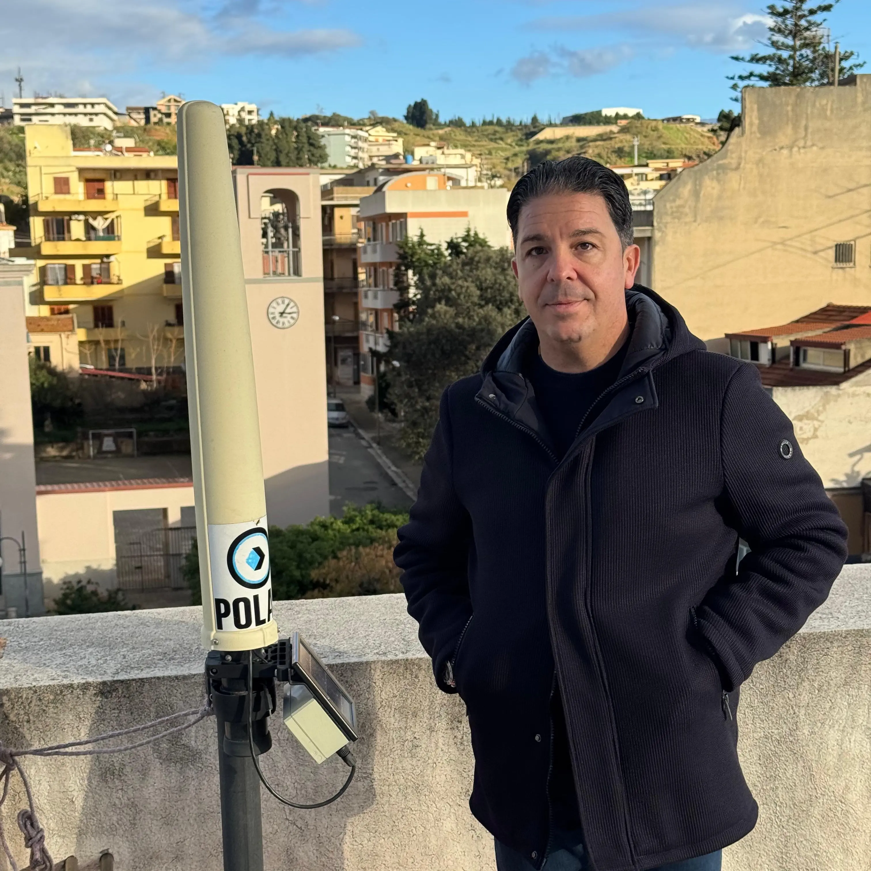 Villa San Giovanni, installata la nuova centralina per il monitoraggio elettromagnetico\n