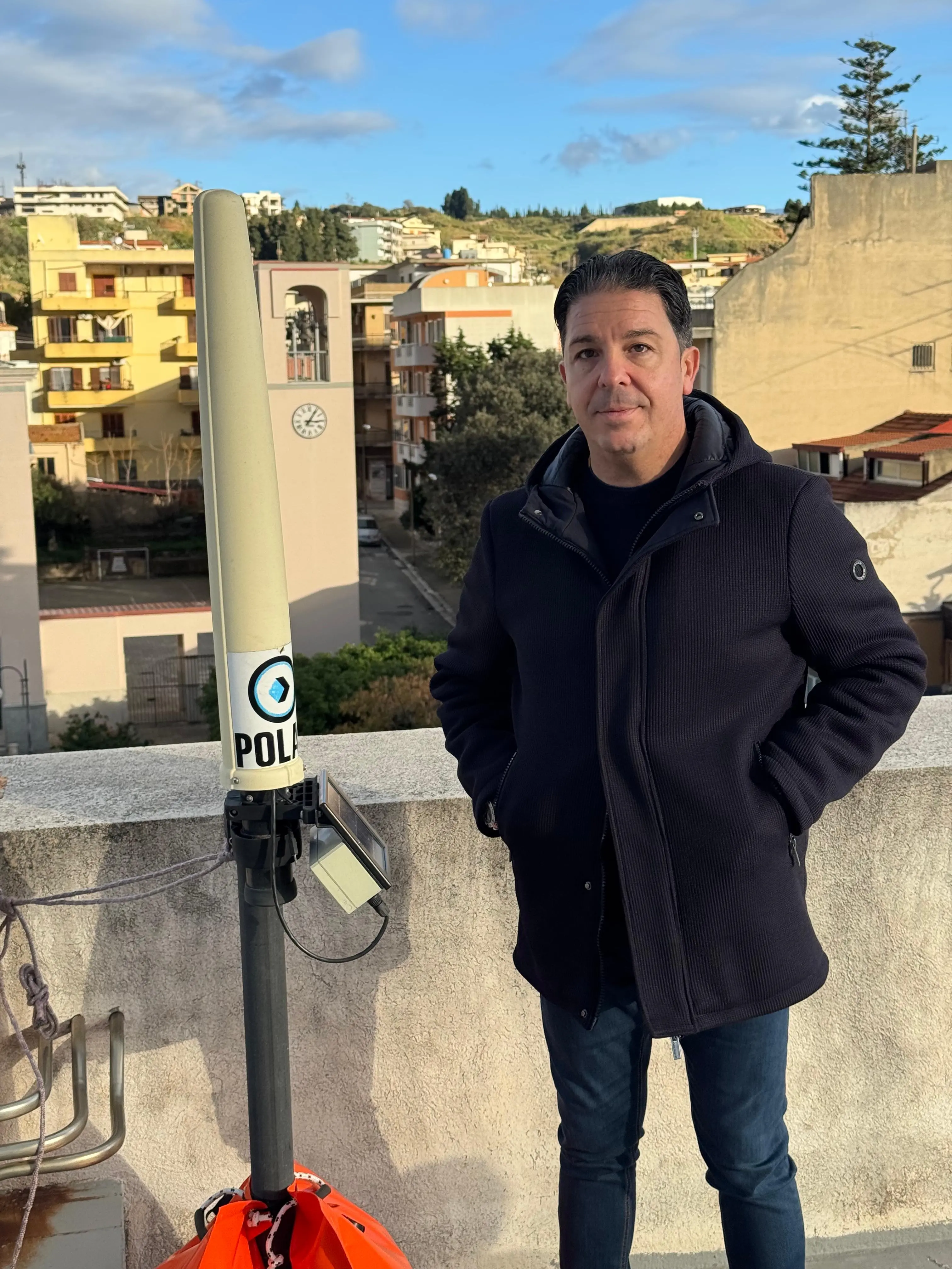 Villa San Giovanni, installata la nuova centralina per il monitoraggio elettromagnetico\n