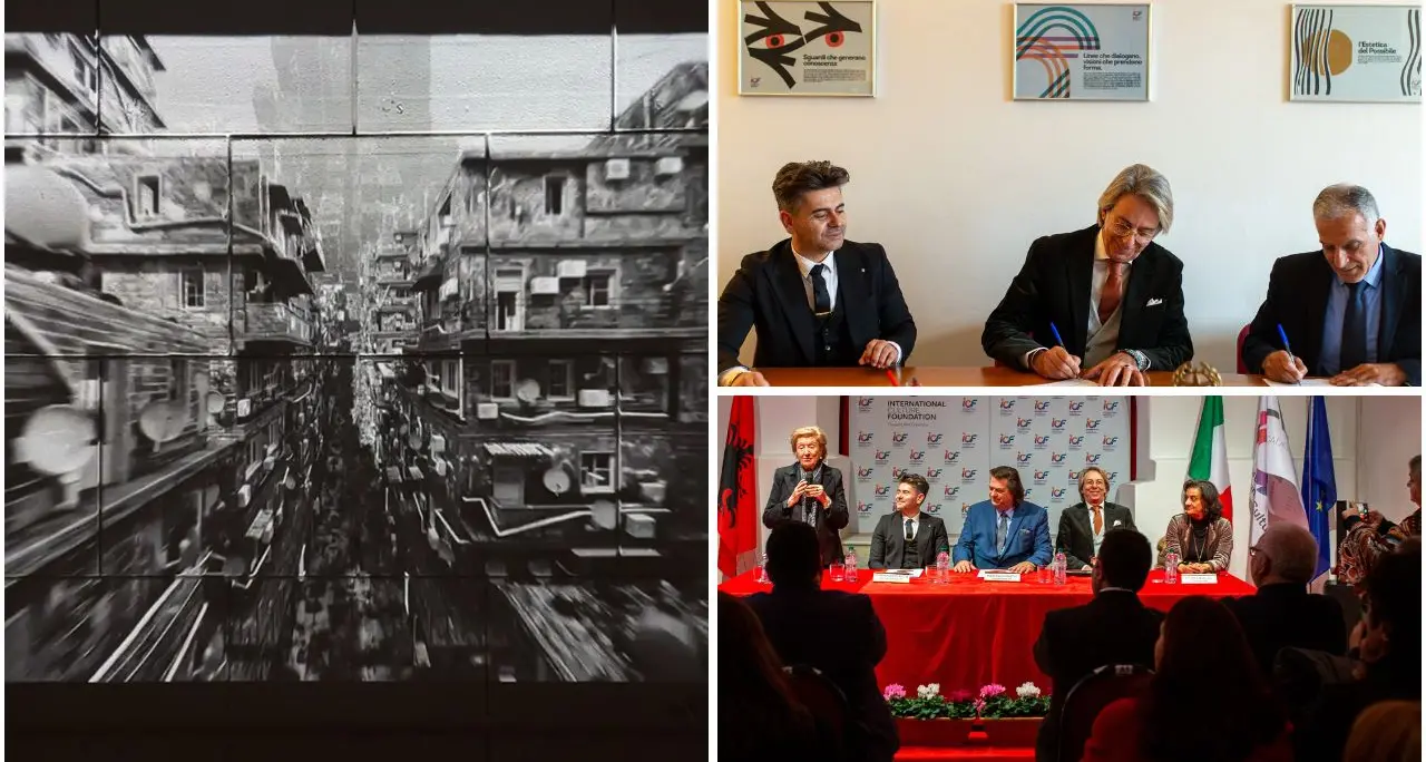 Lamezia Terme, il Mediterraneo dell’arte prende forma nel nuovo Culture Med Hub con “Cantalamissa” e “Wheel n.1”\n