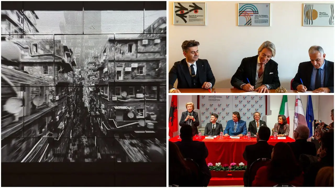 Lamezia Terme, il Mediterraneo dell’arte prende forma nel nuovo Culture Med Hub con “Cantalamissa” e “Wheel n.1”\n