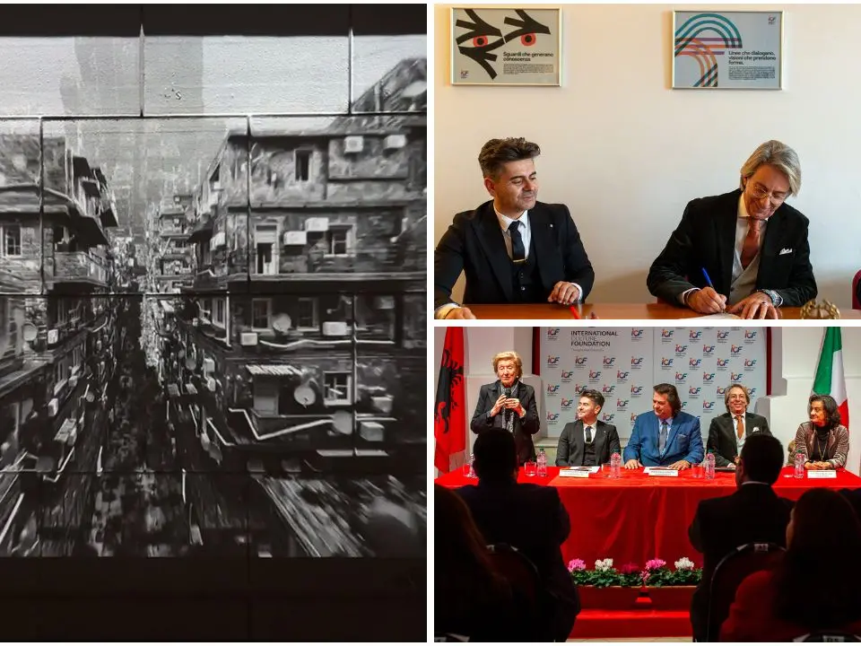 Lamezia Terme, il Mediterraneo dell’arte prende forma nel nuovo Culture Med Hub con “Cantalamissa” e “Wheel n.1”