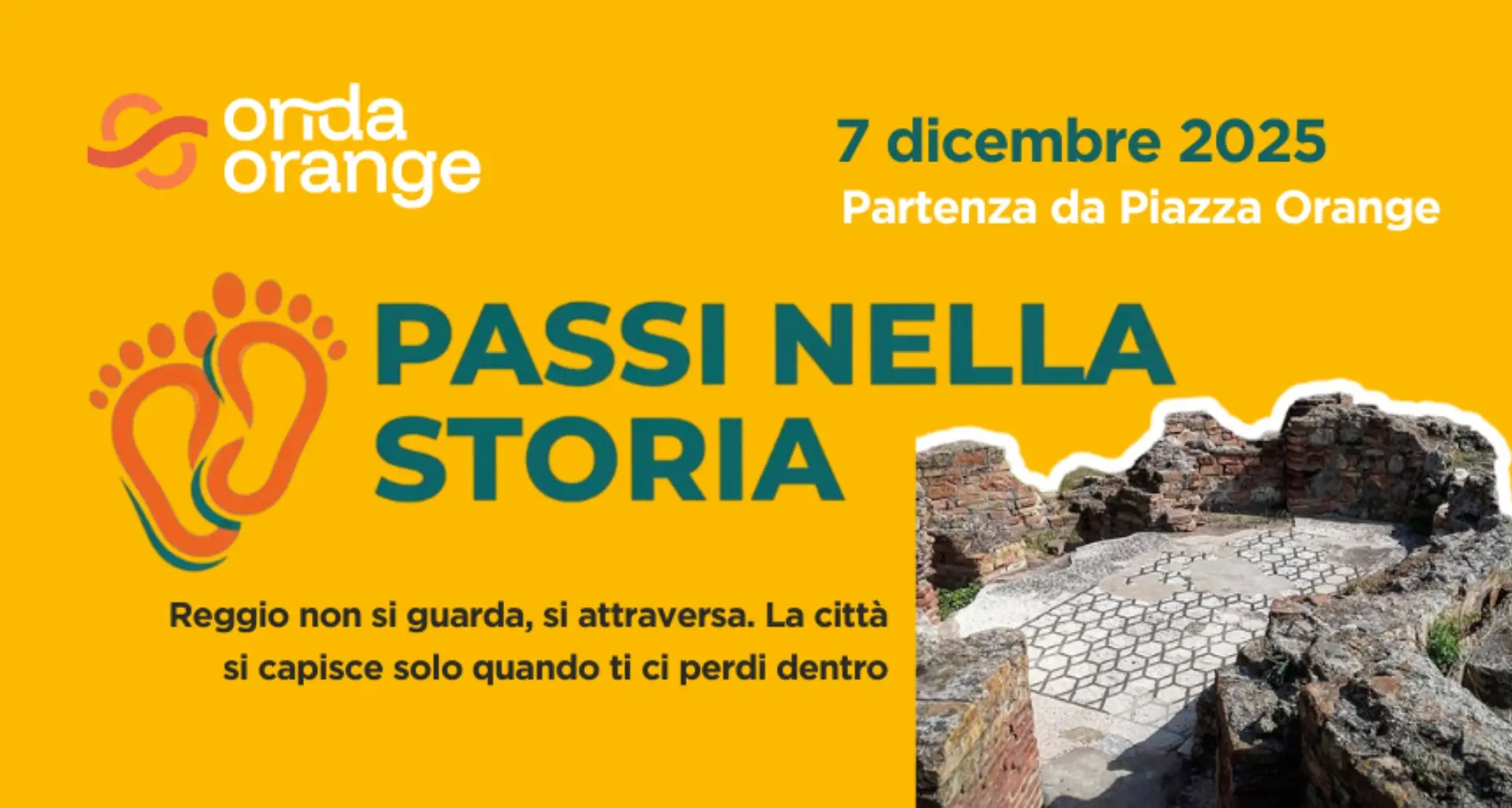 Reggio riscopre la sua identità con “Passi nella Storia”, il trekking urbano firmato Onda Orange\n