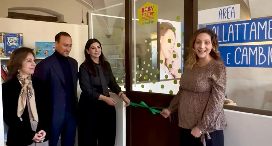 Gioia Tauro inaugura il primo Baby Pit Stop in un luogo culturale della provincia\n