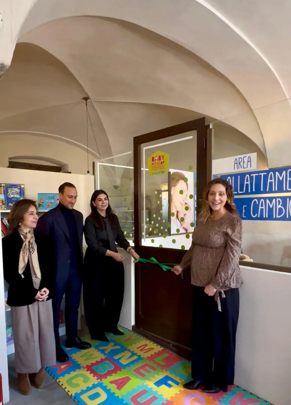 Gioia Tauro inaugura il primo Baby Pit Stop in un luogo culturale della provincia\n